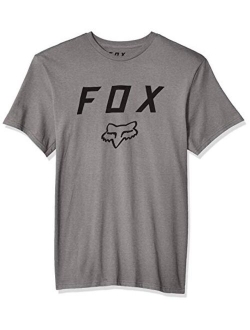 Fox Racing Mens Fox Men's Standard Legacy Moth Short Sleeve Basic T-Shirt