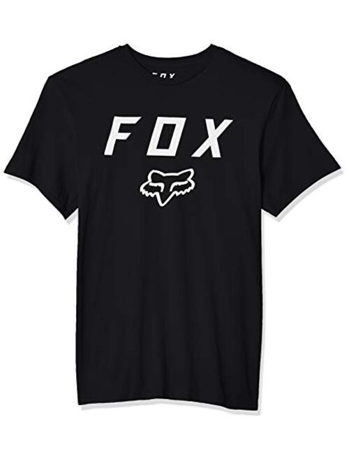 Fox Racing Mens Fox Men's Standard Legacy Moth Short Sleeve Basic T-Shirt