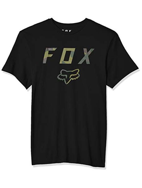 Fox Racing Mens Fox Men's Standard Legacy Moth Short Sleeve Basic T-Shirt