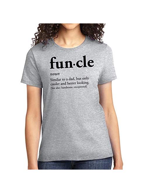 Funcle Fun Uncle Joke Funny T-Shirt Cool Sarcastic Novelty Humor Shirt