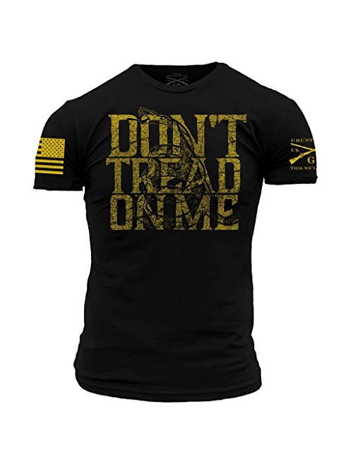 Grunt Style Don't Tread On Me 2.0 Men's T-Shirt