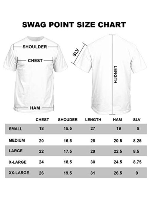 Swag Point Hip HOP Soul Vintage Graphic 100% Cotton T Shirts