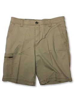 G.H. Bass & Co. Men's Flex Waistband Stretch Shorts Cedarwood Khaki (36)