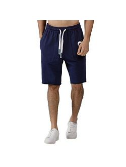 Men's Shorts Jogger with Pockets from UK for Casual Active Fit Reflective Print Big Sale in Last Week