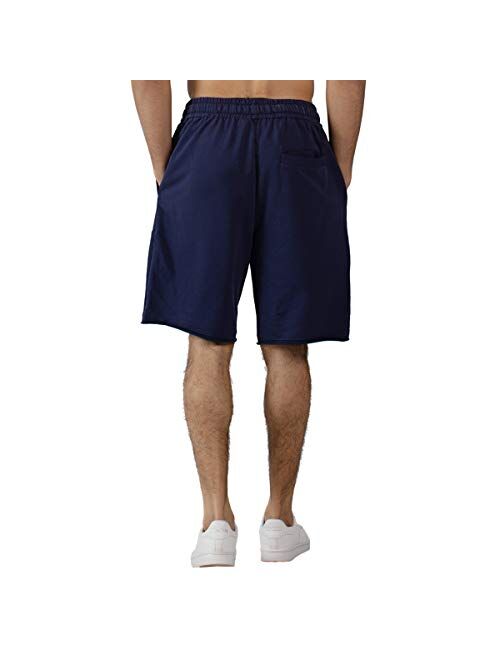 Men's Shorts Jogger with Pockets from UK for Casual Active Fit Reflective Print Big Sale in Last Week