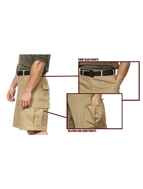 Tru-Spec Men's BDU Zipper Fly Shorts