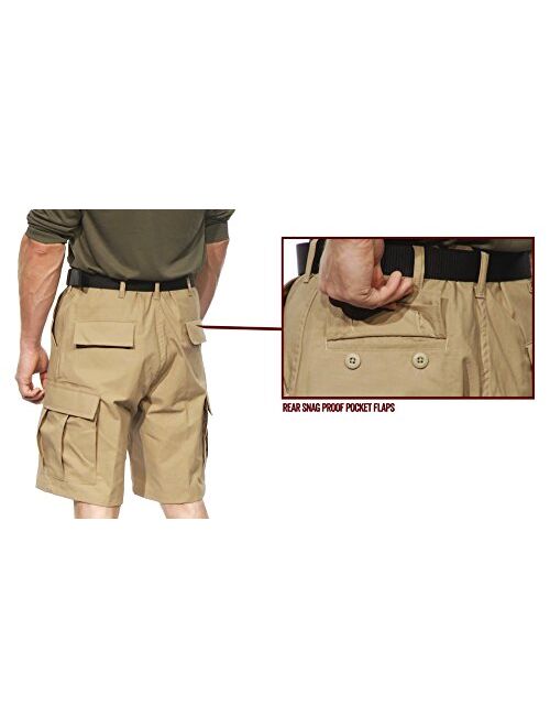 Tru-Spec Men's BDU Zipper Fly Shorts