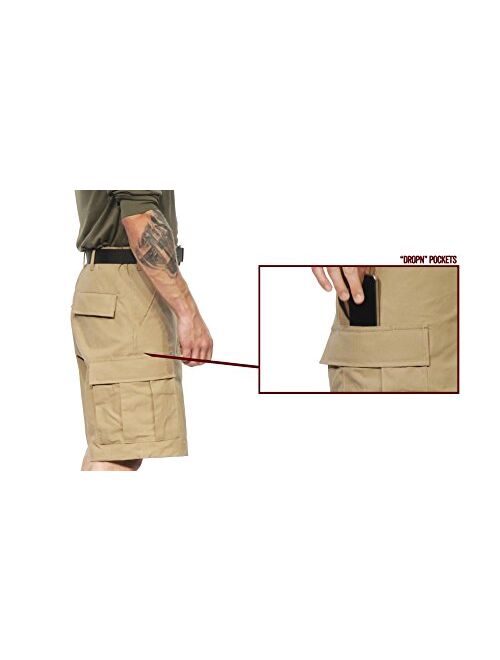 Tru-Spec Men's BDU Zipper Fly Shorts