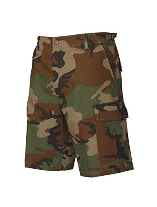 Tru-Spec Men's BDU Zipper Fly Shorts