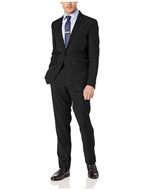 Kenneth Cole REACTION Men's Stretch Slim Fit Suit