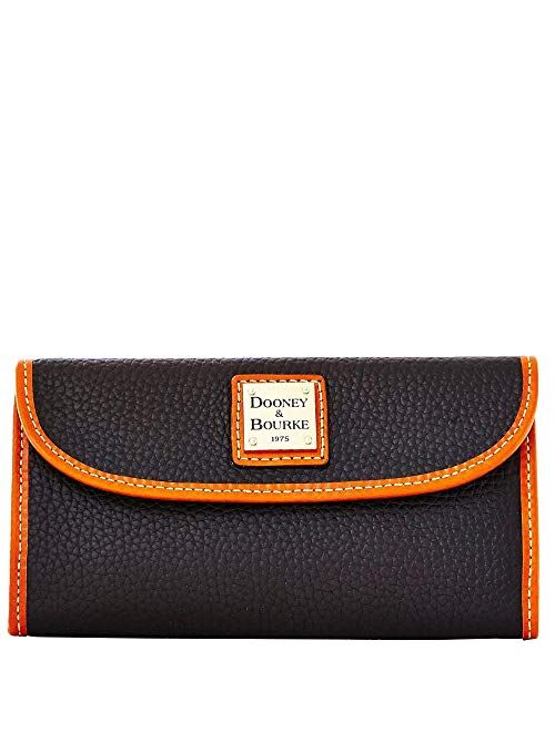 Dooney & Bourke Pebble Grain Continental Clutch Wallet