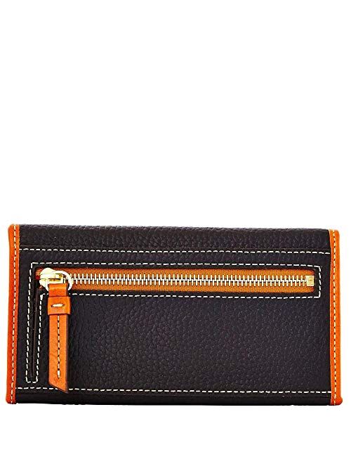 Dooney & Bourke Pebble Grain Continental Clutch Wallet