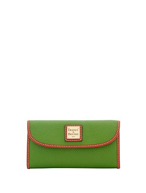 Dooney & Bourke Pebble Grain Continental Clutch Wallet