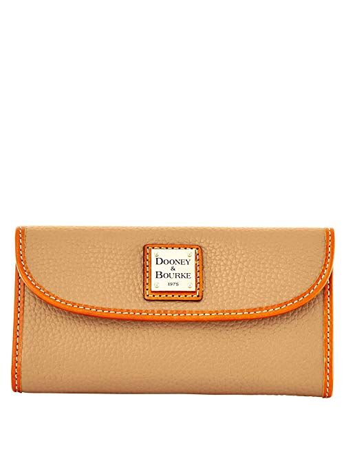 Dooney & Bourke Pebble Grain Continental Clutch Wallet