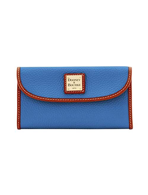 Dooney & Bourke Pebble Grain Continental Clutch Wallet