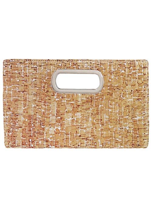 Cork Top Handle Clutch