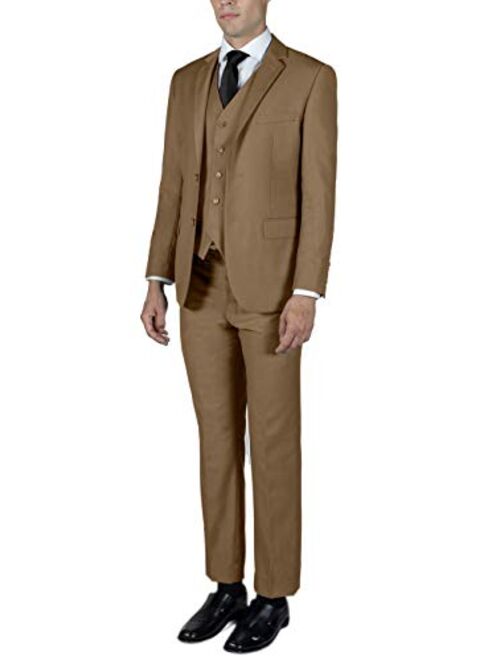 alain dupetit 3 piece suit