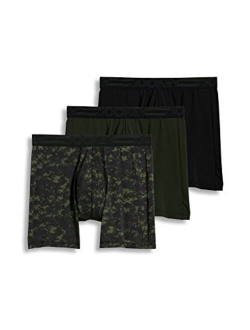 Men's Underwear Active Microfiber Midway Brief - 3 Pack