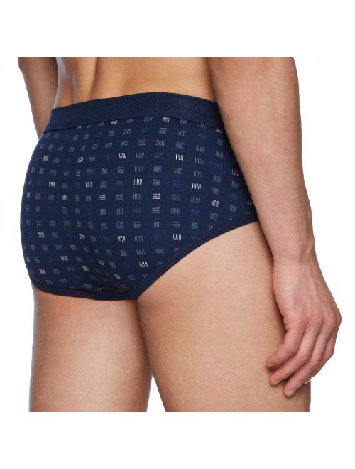 Schiesser Men's Essentials Supercombed Sports Brief - 2 Pack 225167