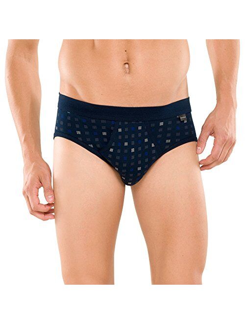 Schiesser Men's Essentials Supercombed Sports Brief - 2 Pack 225167