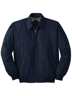 Joe's USA Men's Big Casual Microfiber Jackets in Adult Sizes: XS-4XL