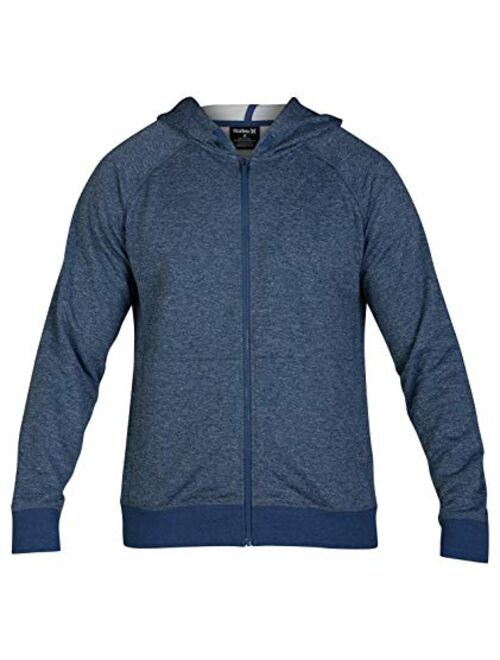 Hurley Men's Nike Dri-fit Disperse Zip Fleece Hoodie