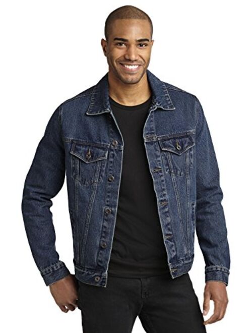 Port Authority Men's Denim Jacket