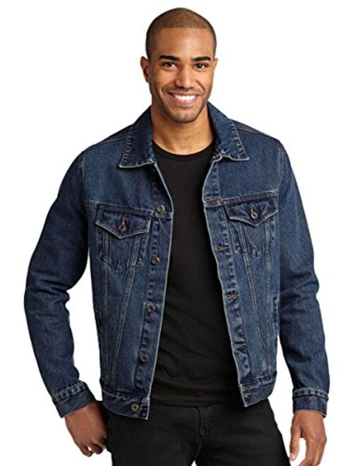 Port Authority Men's Denim Jacket