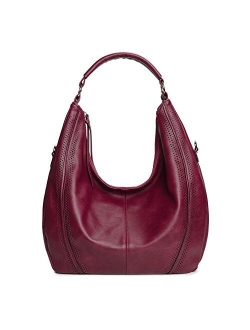 Hobo Bags for Women Large Handbags Designer Purses PU Leather Oversized Crossbody Shoulder Totes Stylish