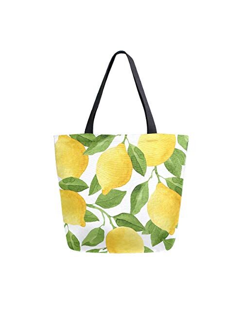 ZOEO Sunflower Black Large Tote Bags Women Summer Handbags with Zipper Shopper Bag for Mother Day Christmas Gifts for Mom