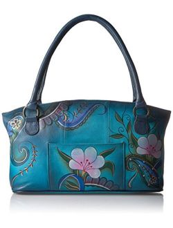 Anna by Anuschka Wide Tote Bag | Genuine Leather