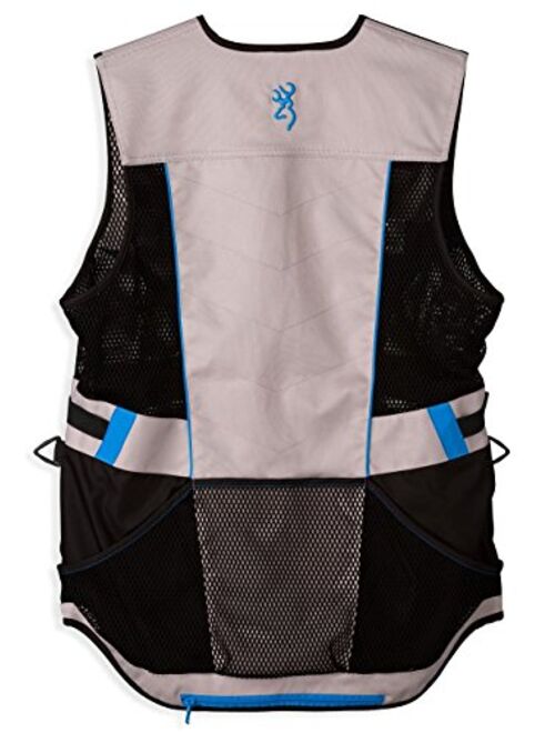 Browning Vest Ace Shooting Blue