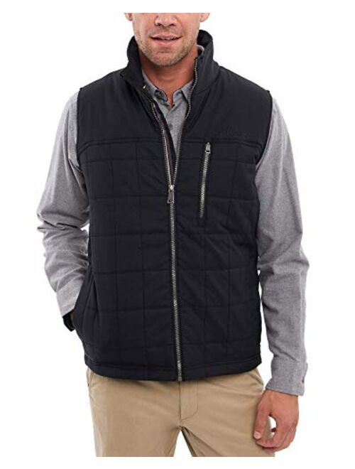 Orvis Men's Quilted Vest Zipper Media Pocket Classic Fit