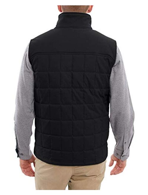 Orvis Men's Quilted Vest Zipper Media Pocket Classic Fit