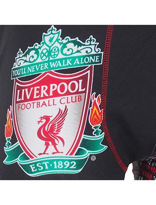 Liverpool Football Club Official Soccer Gift Mens Crest Boxer Shorts