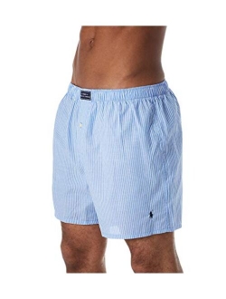 Men's Cotton Classic Fit 40's Woven Boxer L169RL