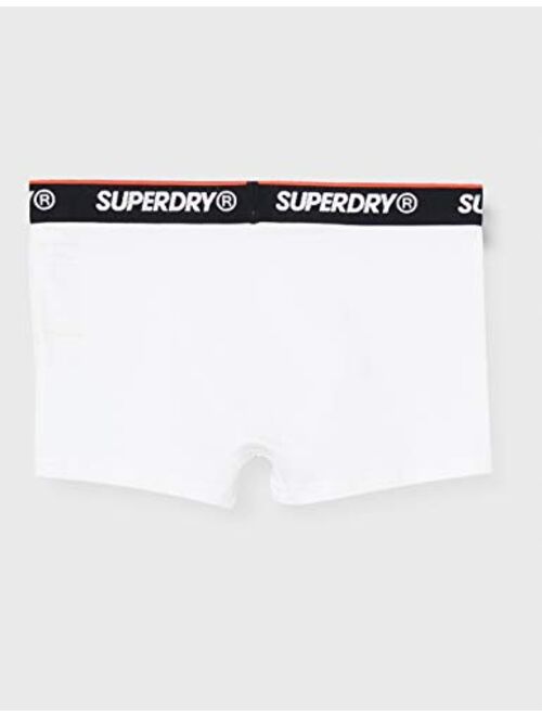 Superdry Organic Cotton Classic Trunk Triple Pack