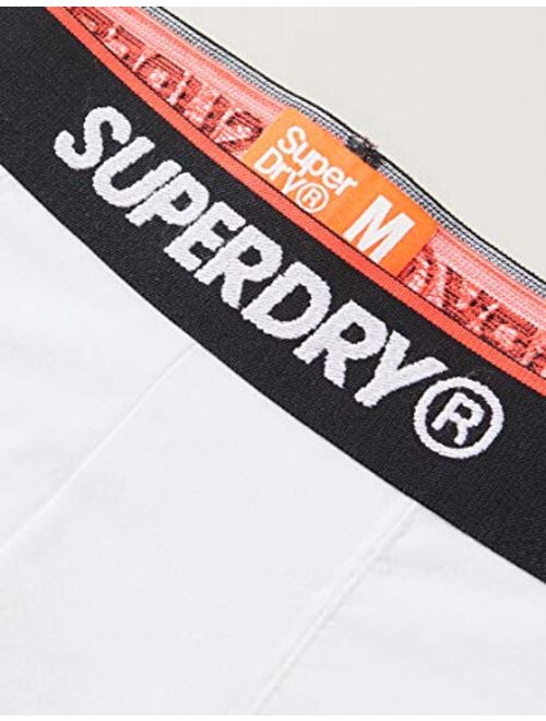 Superdry Organic Cotton Classic Trunk Triple Pack