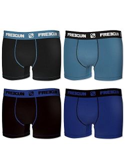 FREEGUN Pack of 4 Boxer Men's in Cotton