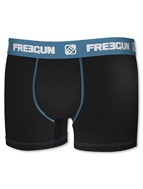 FREEGUN Pack of 4 Boxer Men's in Cotton