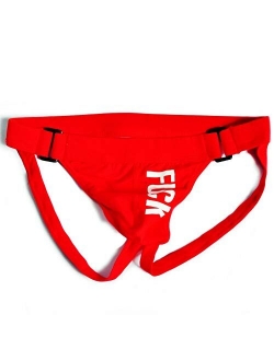 Men's Jockstrap Underwear Sexy Cotton Jock Strap Briefs