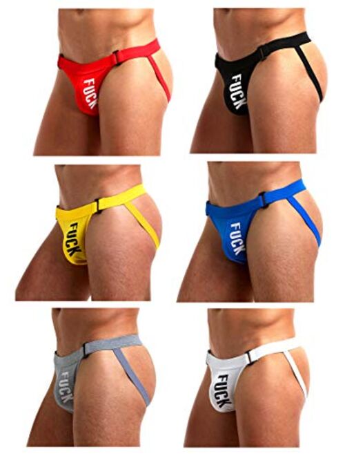 Arjen Kroos Men's Jockstrap Underwear Sexy Cotton Jock Strap Briefs