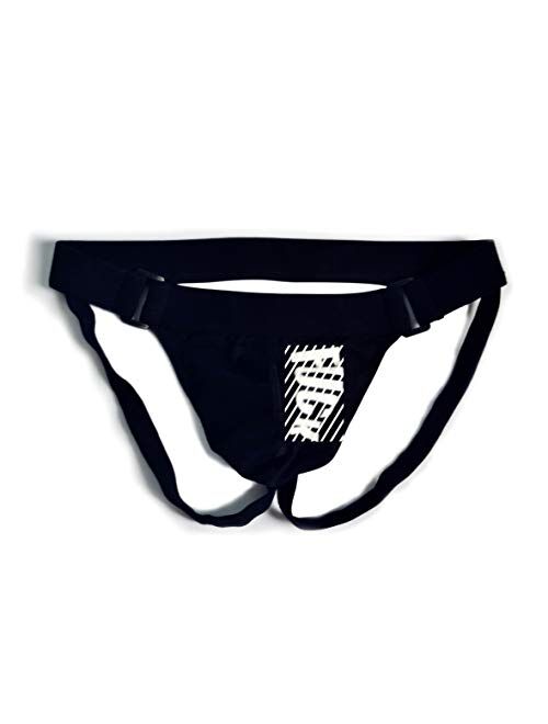 Arjen Kroos Men's Jockstrap Underwear Sexy Cotton Jock Strap Briefs