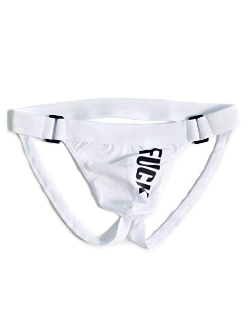 Arjen Kroos Men's Jockstrap Underwear Sexy Cotton Jock Strap Briefs