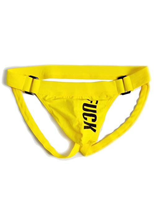 Arjen Kroos Men's Jockstrap Underwear Sexy Cotton Jock Strap Briefs