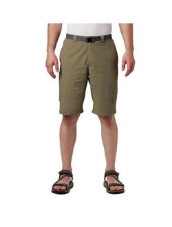 Mens Silver Ridge Cargo Short, Breathable, UPF 50 Sun Protection