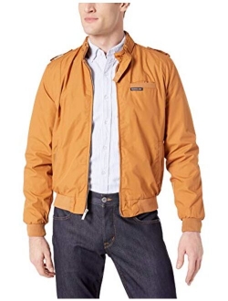 Members Only Men's Original Iconic Racer Jacket