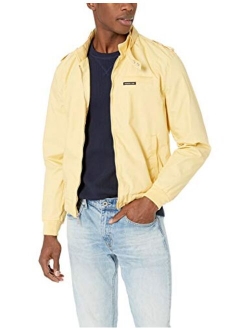 Members Only Men's Original Iconic Racer Jacket