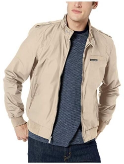 Members Only Men's Original Iconic Racer Jacket