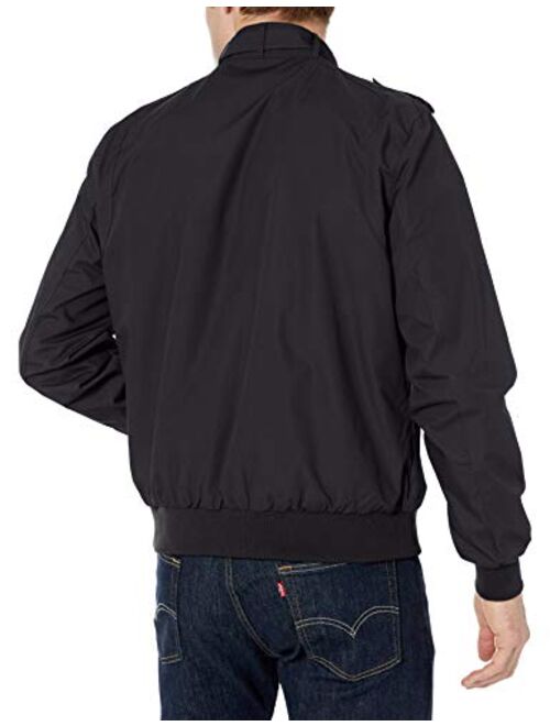 Members Only Men's Original Iconic Racer Jacket